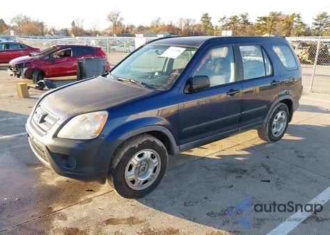 2006 Honda Cr-V Lx z USA, uszkodzony, nr VIN JHLRD78576C043328